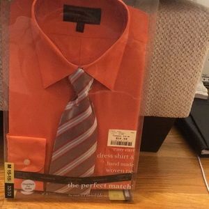 Men’s dress shirt M 15-15.5/32/33 NWT